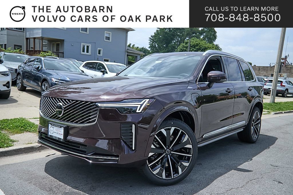New 2026 Volvo XC90 T8 Plus w/ Protection Package AWD/4WD image 1