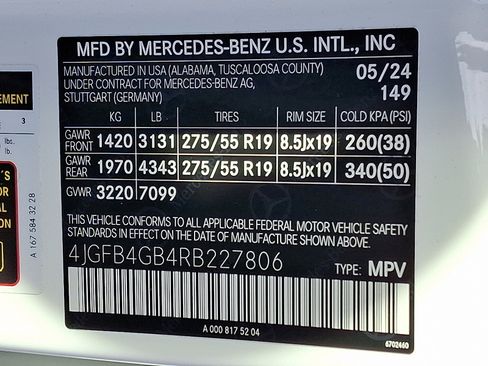 Certified 2024 Mercedes-Benz GLE 450e GLE 450e Plug-In Hybrid image 28