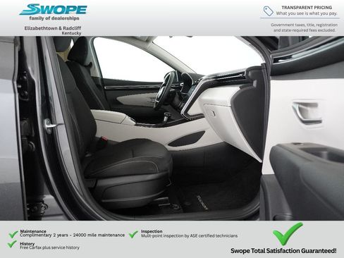 Certified 2023 Hyundai Tucson SEL AWD/4WD image 10