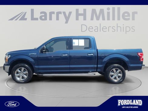 Used 2018 Ford F150 XLT w/ Equipment Group 302A Luxury AWD/4WD image 2