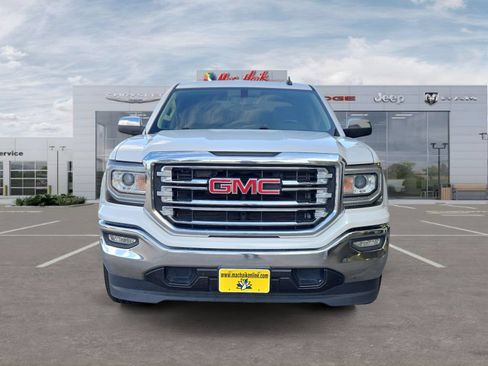 Used 2017 GMC Sierra 1500 SLT w/ Texas SLT Premium Package RWD image 8
