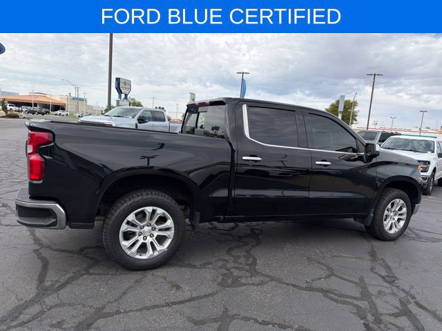 Used 2022 Chevrolet Silverado 1500 LTZ w/ LTZ Premium Package AWD/4WD image 5