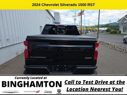 Used 2024 Chevrolet Silverado 1500 RST w/ Convenience Package II AWD/4WD image 5