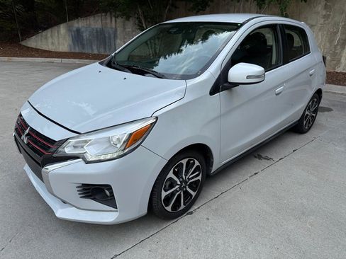 Used 2022 Mitsubishi Mirage SE FWD image 1
