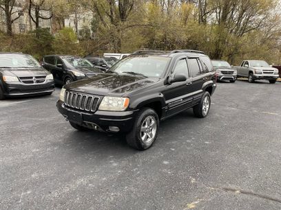 Used 2002 Jeep Grand Cherokee Overland