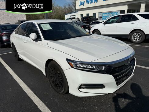 Used 2018 Honda Accord LX image 1