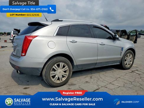Used 2011 Cadillac SRX Luxury FWD image 4
