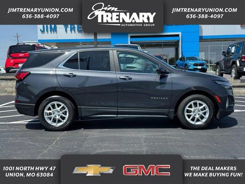 Used 2022 Chevrolet Equinox LT FWD image 1