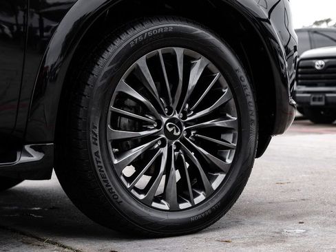 Used 2022 INFINITI QX80 Premium Select w/ Cargo Package image 62