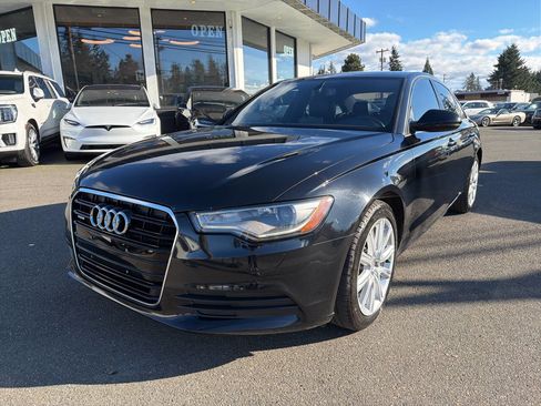 Used 2015 Audi A6 2.0T Premium Plus w/ Premium Plus Package image 1