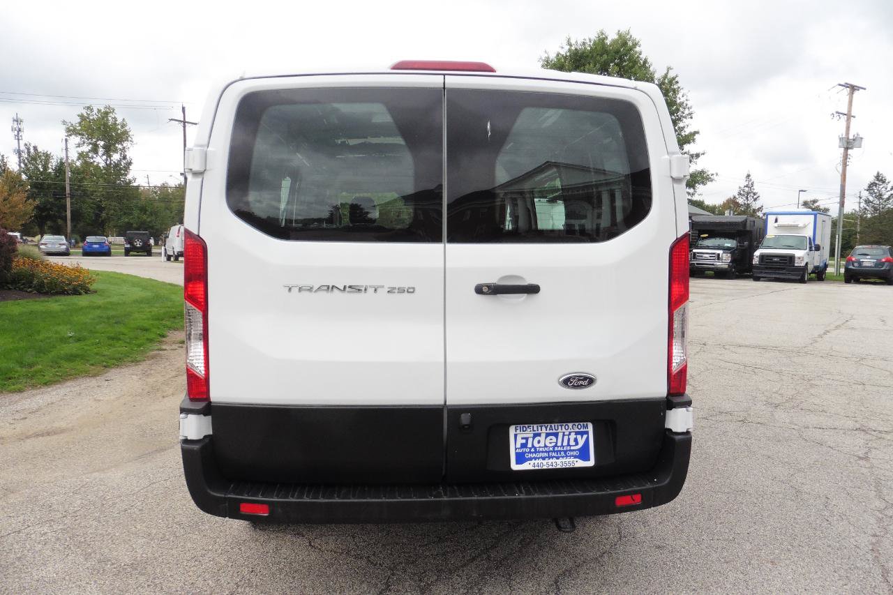 Used 2023 Ford Transit 250 Low Roof w/ Exterior Upgrade Package RWD image 17