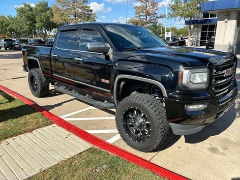 Used 2016 GMC Sierra 1500 SLT w/ All-Terrain Package AWD/4WD image 1