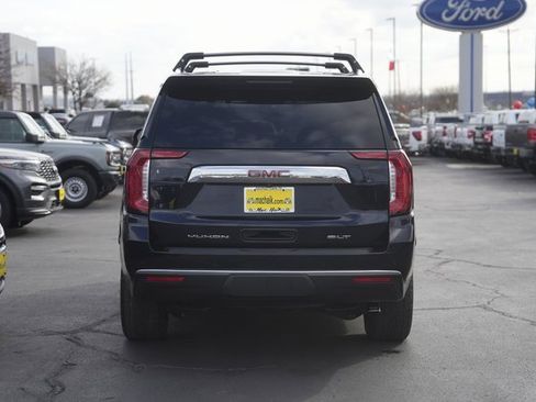Used 2021 GMC Yukon SLT w/ SLT Luxury Plus Package image 7