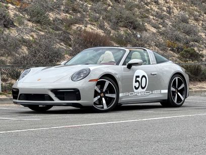 Certified 2021 Porsche 911 Targa 4S Heritage Design