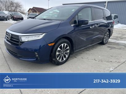 Used 2022 Honda Odyssey EX-L