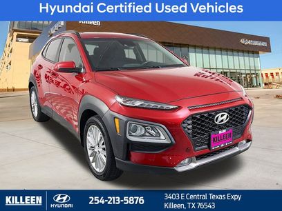Used 2021 Hyundai Kona SEL Plus w/ Cargo Package