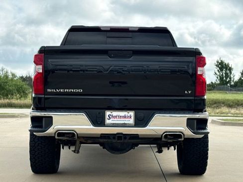 Used 2021 Chevrolet Silverado 1500 LT w/ Texas Edition Plus AWD/4WD image 8