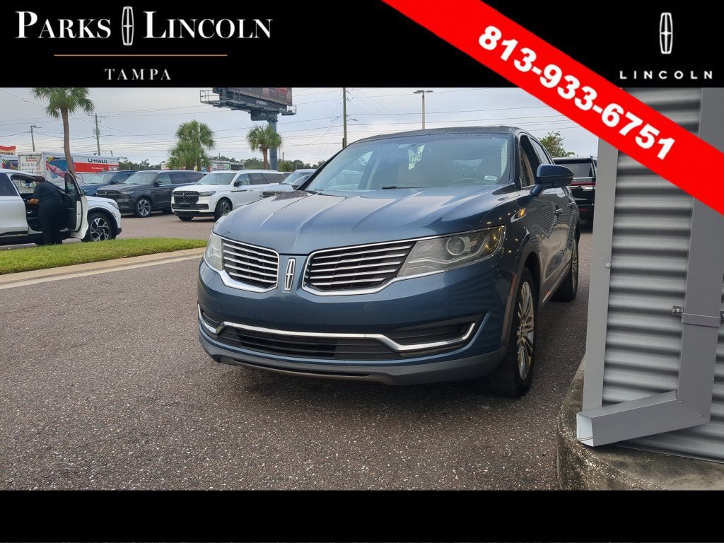 Used 2018 Lincoln MKX Reserve FWD image 10