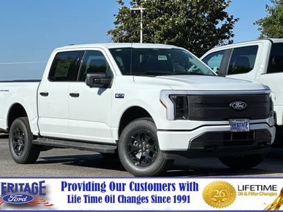 New 2025 Ford F150 Lightning XLT