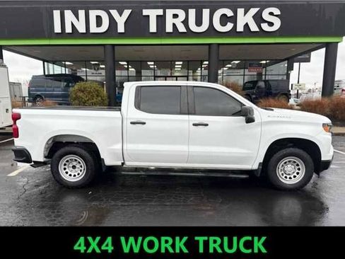 Used 2022 Chevrolet Silverado 1500 W/T w/ WT Value Package AWD/4WD image 1