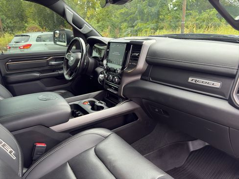 Used 2021 RAM 1500 Rebel w/ Rebel Level 1 Equipment Group AWD/4WD image 9