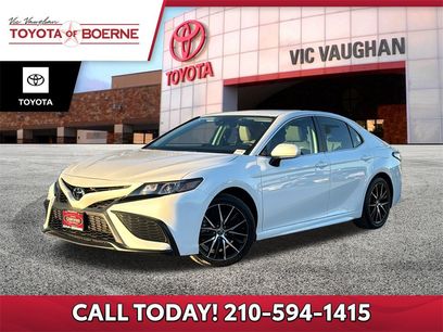 Certified 2024 Toyota Camry SE