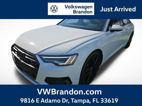 Used 2023 Audi A6 Premium Plus w/ Premium Plus Package image 1