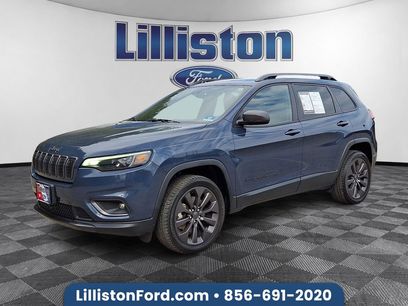 Used 2021 Jeep Cherokee Latitude Lux 80th Anniv w/ Quick Order Package 26U 80TH