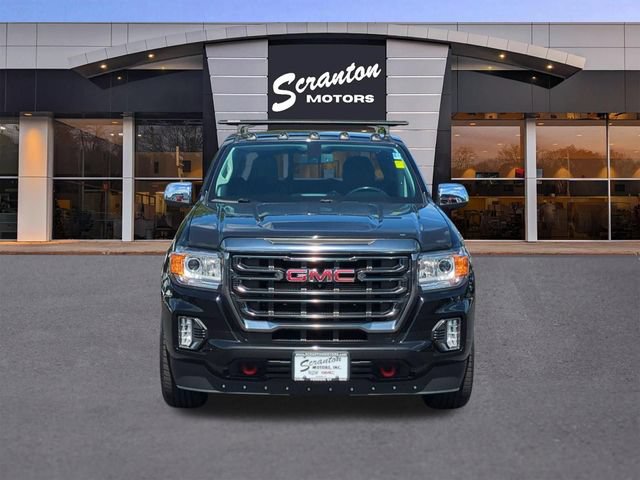 Certified 2022 GMC Canyon AT4 AWD/4WD image 8