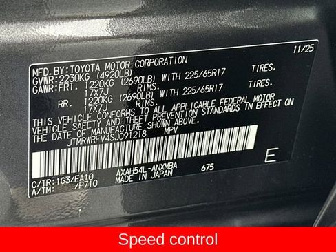 New 2025 Toyota RAV4 XLE image 28