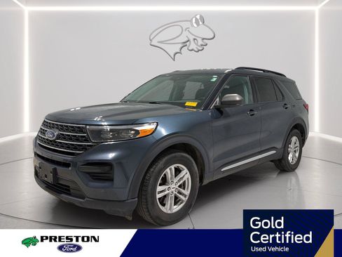 Certified 2024 Ford Explorer XLT RWD image 1