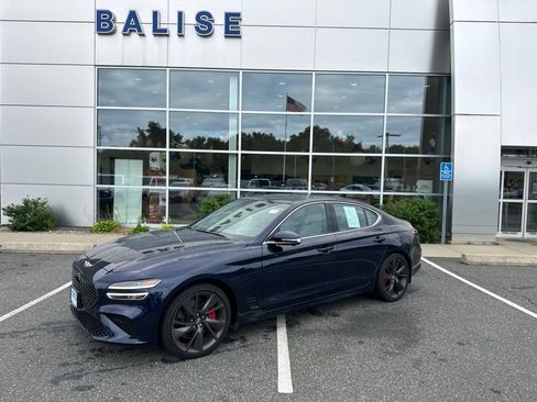 Used 2023 Genesis G70 3.3T w/ Sport Prestige Package AWD/4WD image 1
