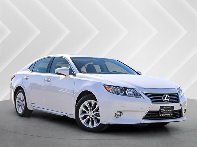Used 2014 Lexus ES 300h w/ Premium Package w/Bamboo Trim FWD image 1