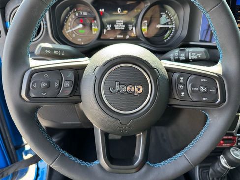 Used 2024 Jeep Wrangler Unlimited Rubicon 4xe w/ Safety Group image 20