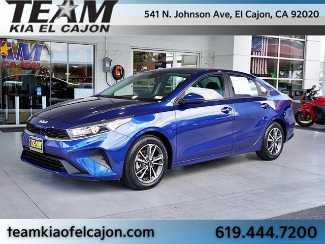 Certified 2022 Kia Forte LXS FWD image 5