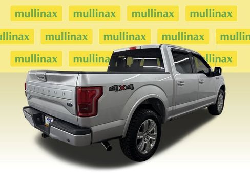 Used 2017 Ford F150 Platinum image 3