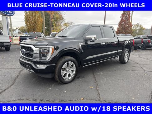 Certified 2023 Ford F150 Platinum w/ Equipment Group 701A High image 3