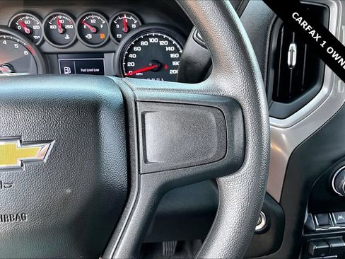 Used 2024 Chevrolet Silverado 1500 Custom w/ LPO, Dark Essentials Package AWD/4WD image 13