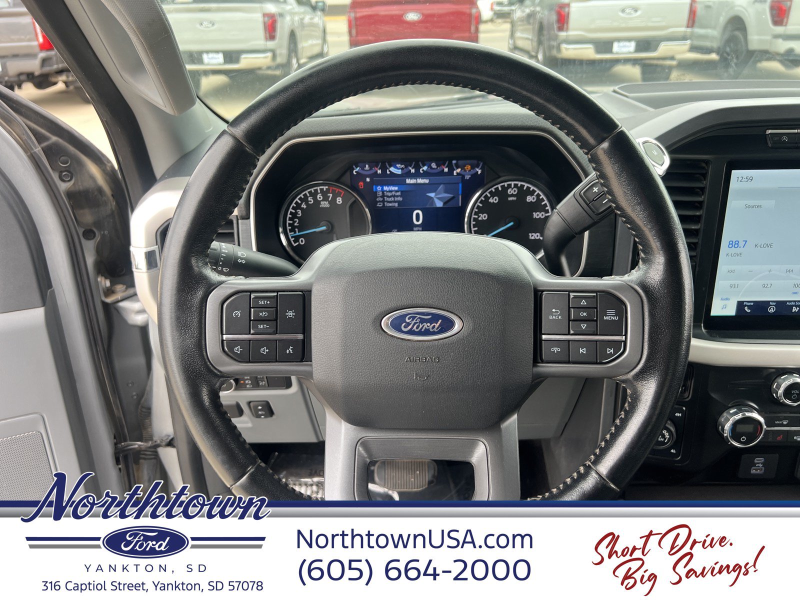 Used 2021 Ford F150 XLT w/ Equipment Group 302A High AWD/4WD image 17
