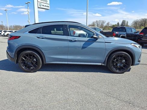 Used 2022 INFINITI QX55 Luxe w/ Cargo Package image 8