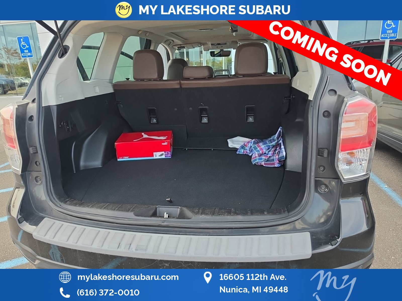 Used 2018 Subaru Forester 2.5i Touring w/ Popular Package #2 AWD/4WD image 16