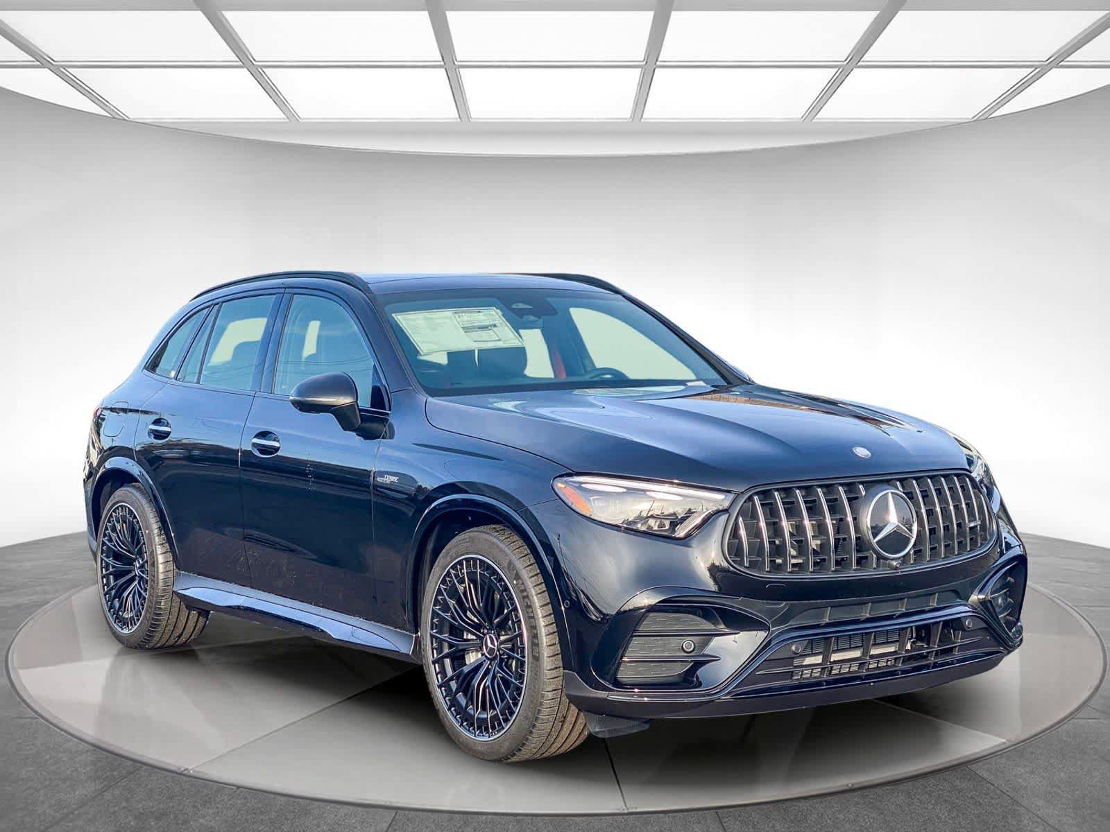 New 2025 Mercedes-Benz GLC 43 AMG 4MATIC image 5