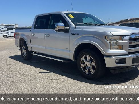 Used 2015 Ford F150 Lariat AWD/4WD image 3