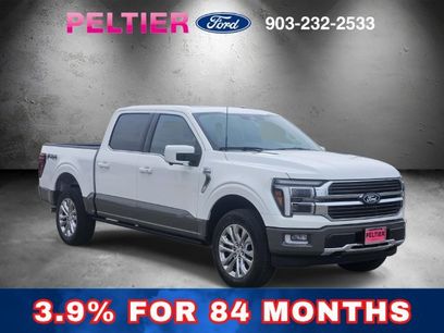 New 2026 Ford F150 King Ranch w/ Equipment Group 601A High