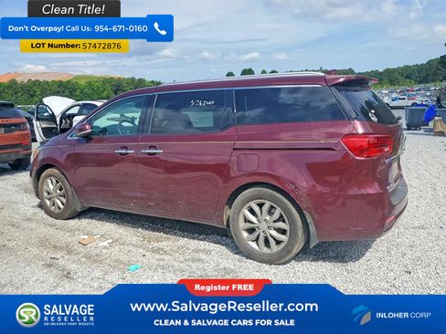 Used 2019 Kia Sedona EX w/ EX Premium Package FWD image 3