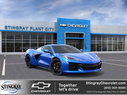 New 2025 Chevrolet Corvette Z06 w/ Stealth Interior Trim Package