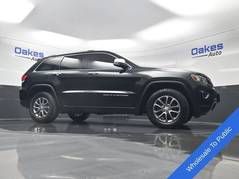 Used 2014 Jeep Grand Cherokee Limited AWD/4WD image 40