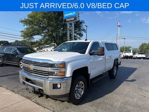 Used 2017 Chevrolet Silverado 2500 LT w/ LT Convenience Package AWD/4WD image 6