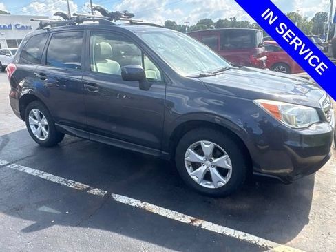 Used 2015 Subaru Forester 2.5i Premium w/ Popular Package #2 AWD/4WD image 1