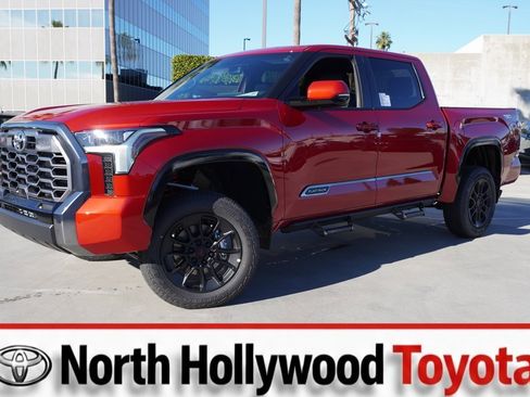 New 2026 Toyota Tundra Limited image 1